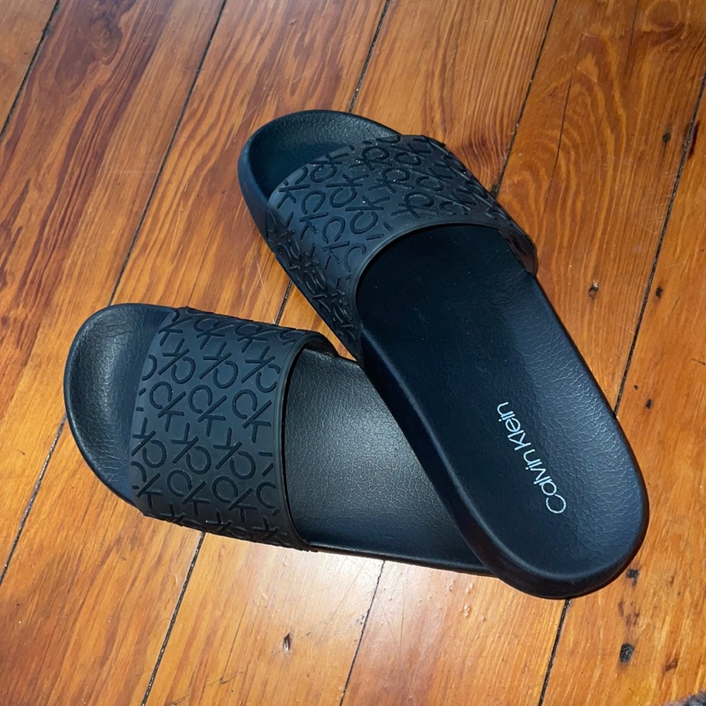 Calvin Klein slides